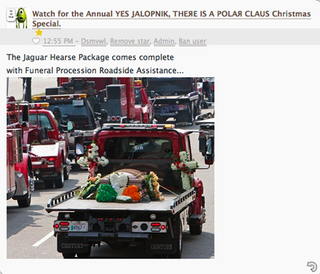 Illustration for article titled Commenter Of The Day: Prince Of Darkness Edition